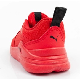 PUMA WIRED RUN 374217 05 Pantofi roșu 4
