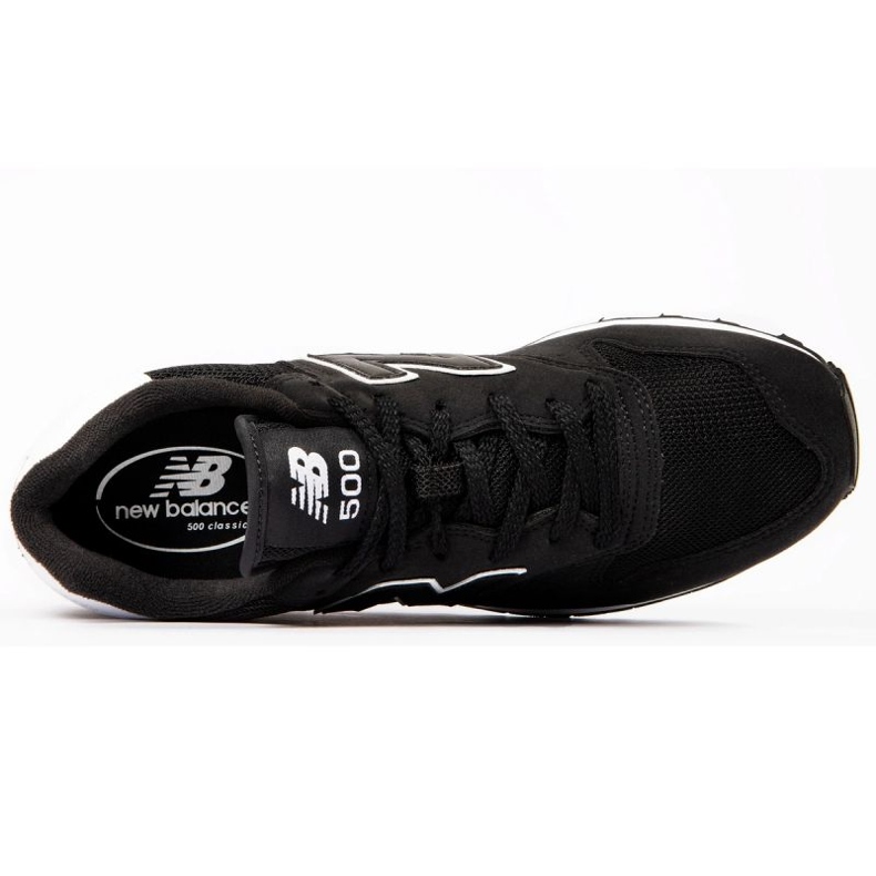 Pantofii New Balance GM500EB2 negru 2