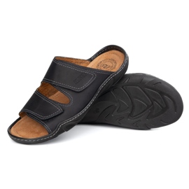 Olivier Flip Flip Flip Flip Flops 0048 Negru Nubuk 4