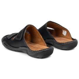 Olivier Flip Flip Flip Flip Flops 0048 Negru Nubuk 5