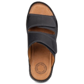 Olivier Flip Flip Flip Flip Flops 0048 Negru Nubuk 6