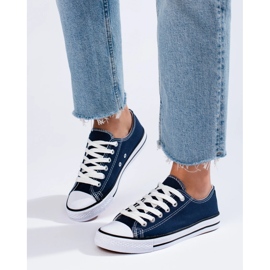 Adidași bleumarin albastru 1