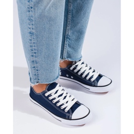 Adidași bleumarin albastru 3