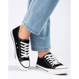 J. Star Adidași negri clasici negru 1