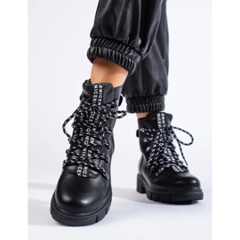 Genți negre pe platforma Vinceza negru 1