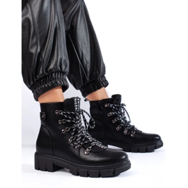 Genți negre pe platforma Vinceza negru 2