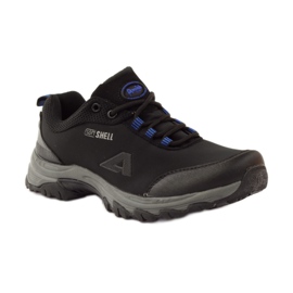 American Club Softshell sport american 1775 negru albastru 1