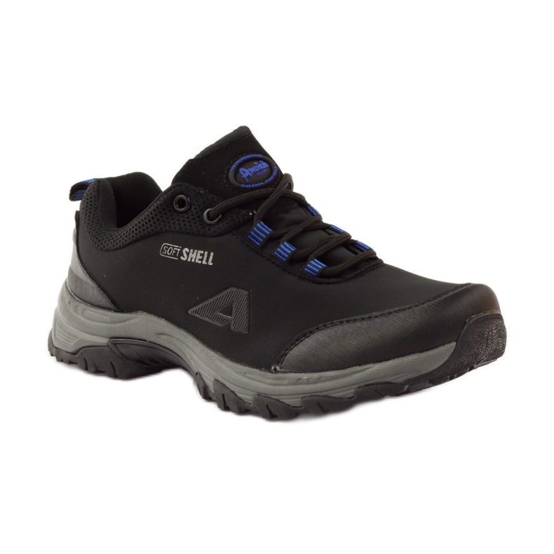 American Club Softshell sport american 1775 negru albastru 1