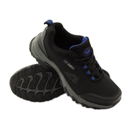 American Club Softshell sport american 1775 negru albastru 3