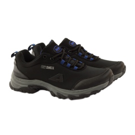 American Club Softshell sport american 1775 negru albastru 4