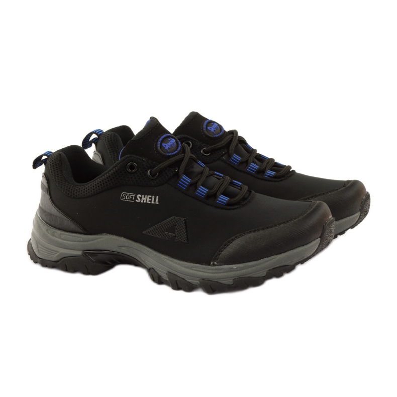 American Club Softshell sport american 1775 negru albastru 4