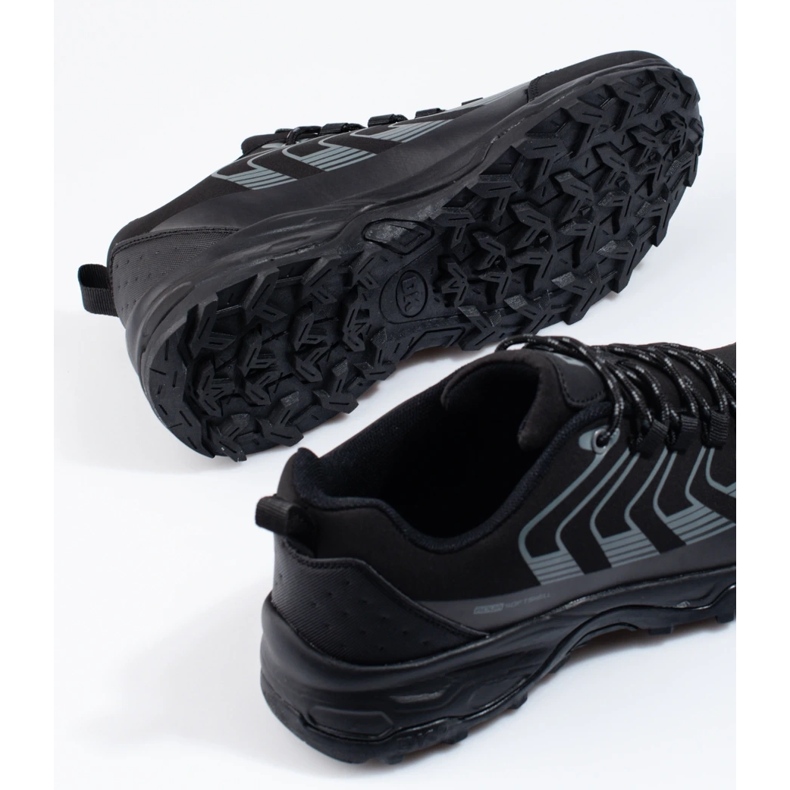 Pantofi de trekking pentru bărbați Dk Softshell negru 2
