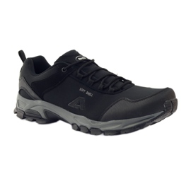 American Club Sport american softshell impermeabil negru 1