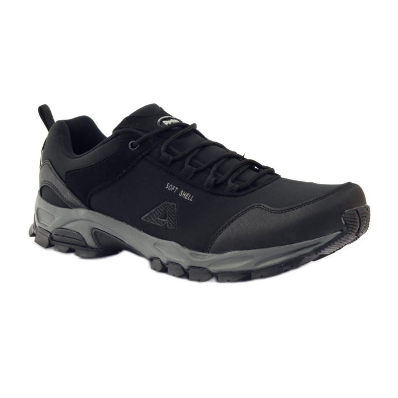 American Club Sport american softshell impermeabil negru 1