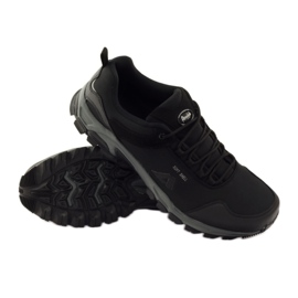 American Club Sport american softshell impermeabil negru 3