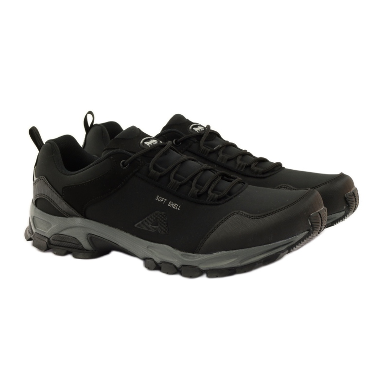 American Club Sport american softshell impermeabil negru 4