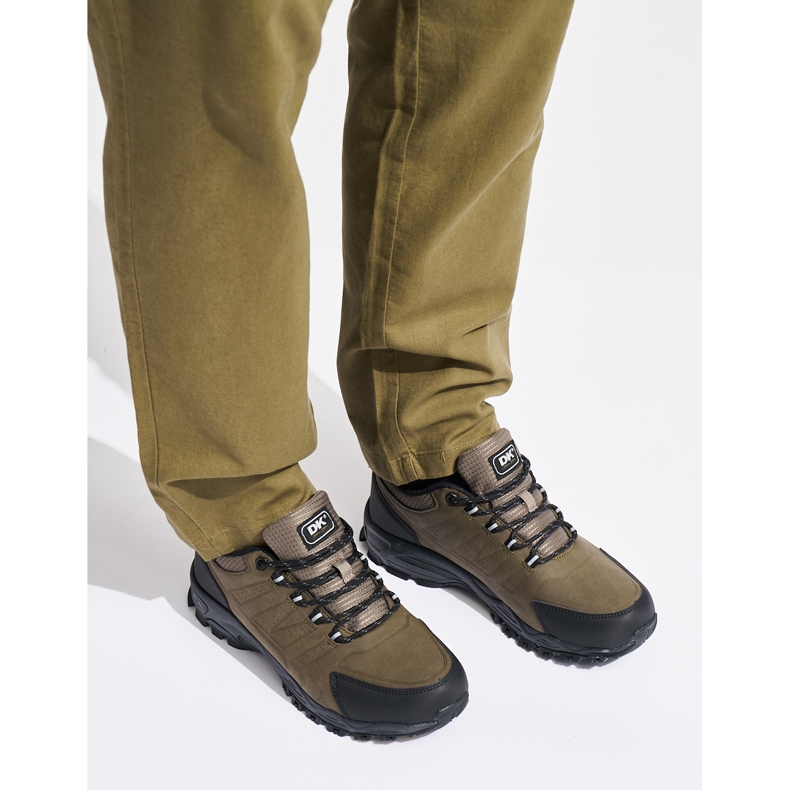 Pantofi de trekking DK maro pentru bărbați 1