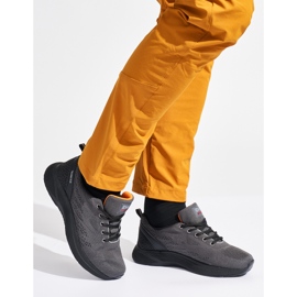 Pantofi sport DK gri pentru bărbați 1