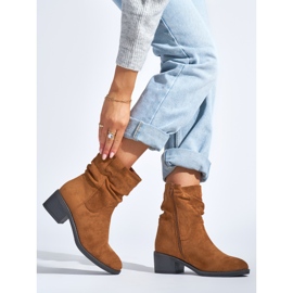 Cizme de cowboy maro de dama 2