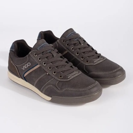 Vico Pantofi sport maro pentru bărbați 1