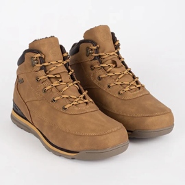 Vico Cizme izolate maro pentru bărbați 1