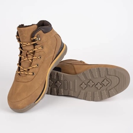 Vico Cizme izolate maro pentru bărbați 2