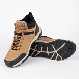 Vico Cizme izolatoare maro pentru bărbați 1