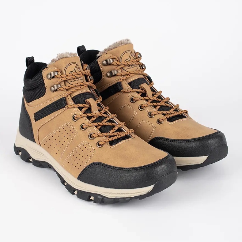 Vico Cizme izolatoare maro pentru bărbați 2