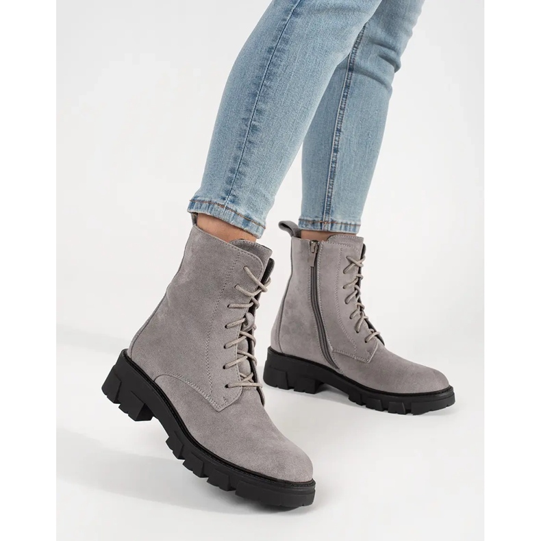 Seastar Muncitorii femeilor cenușii gri 1