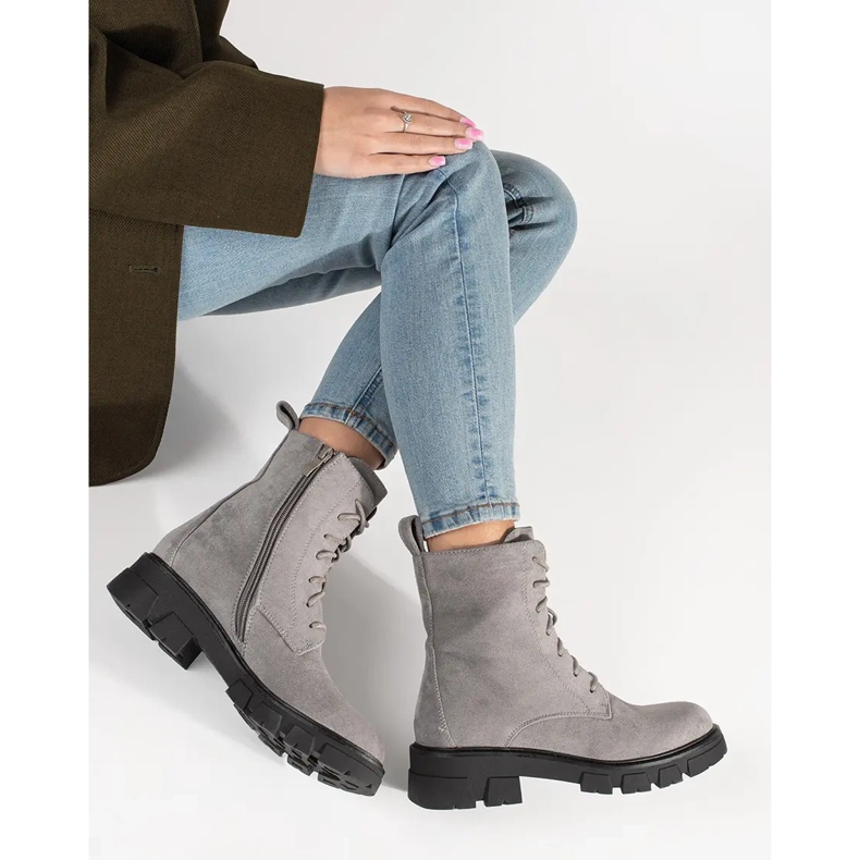 Seastar Muncitorii femeilor cenușii gri 2