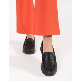 Goodin Plăcile elegante pentru femei negre negru 2