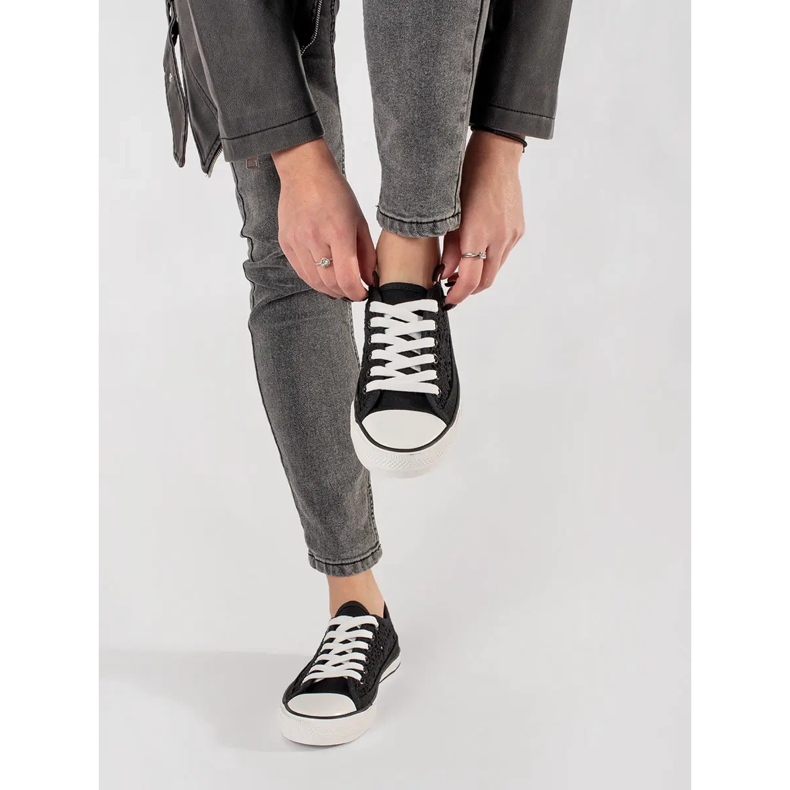 Adidași negri deschisi negru 2 Adidași negri deschisi negru 2