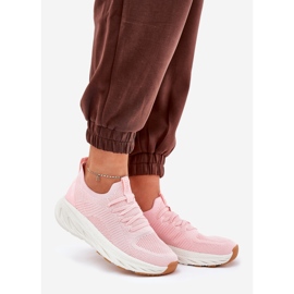 Big Star Pantofi sport pentru femei confortabili Star Big RR274A131 Sistem Hi-Polish Pink roz 1 Big Star Pantofi sport pentru femei confortabili Star Big RR274A131 Sistem Hi-Polish Pink roz 1