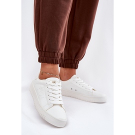 Big Star Adidași cu femei joase cu piele ecoasă mare NN274577 Alb 2 Big Star Adidași cu femei joase cu piele ecoasă mare NN274577 Alb 2
