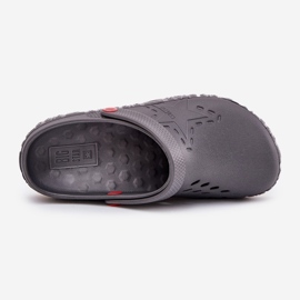 FLIP -FLIP -FLIP -FLOPS MEN'S CLOGS BIG STAR II175007 GRAY gri 1