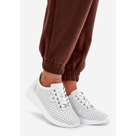 Femei Vinceza 79532 Pantofi sport albi 1