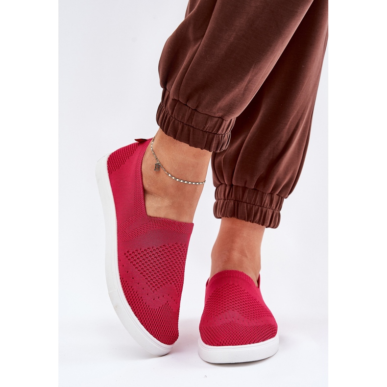 Slip-on Big Star FF274A605 FUKSJA roz 2