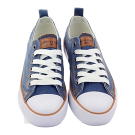 American Club Adidași dk.jeans legat albastru 4