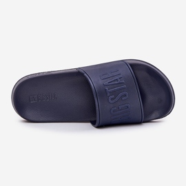 Flip Flip Flip Flops Big Star MM174323 Navy Blue albastru 2 Flip Flip Flip Flops Big Star MM174323 Navy Blue albastru 2