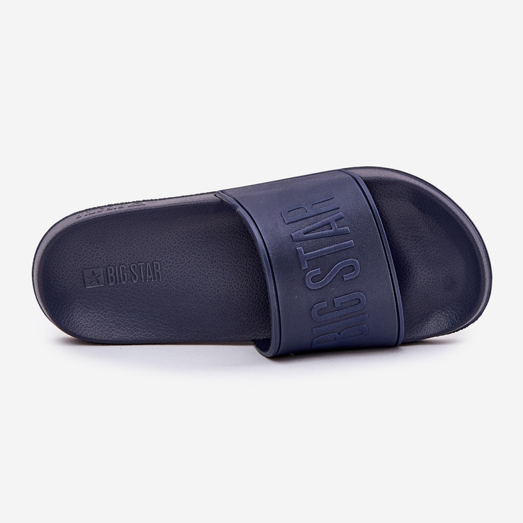 Flip Flip Flip Flops Big Star MM174323 Navy Blue albastru 2 Flip Flip Flip Flops Big Star MM174323 Navy Blue albastru 2