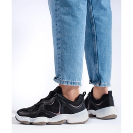 Kylie Adidași negri cu stil negru 2