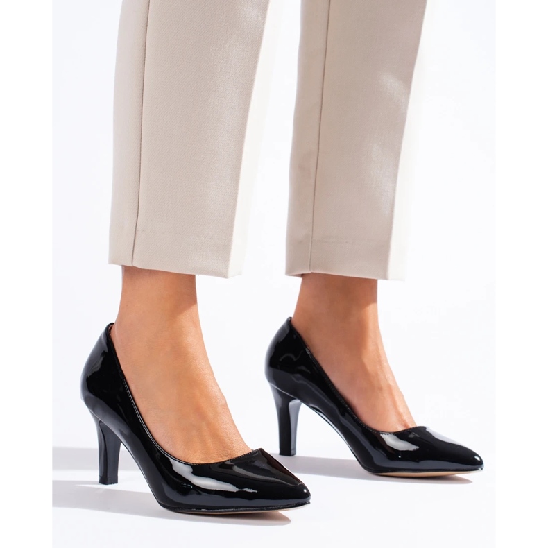 Goodin Pompe negri casual negru 2