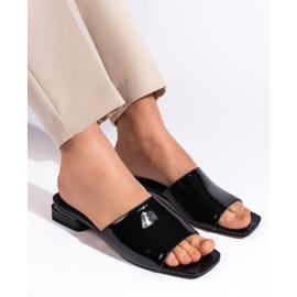 Goodin Mulți clasici de damă, negri, cu toc înalt negru 2 Goodin Mulți clasici de damă, negri, cu toc înalt negru 2