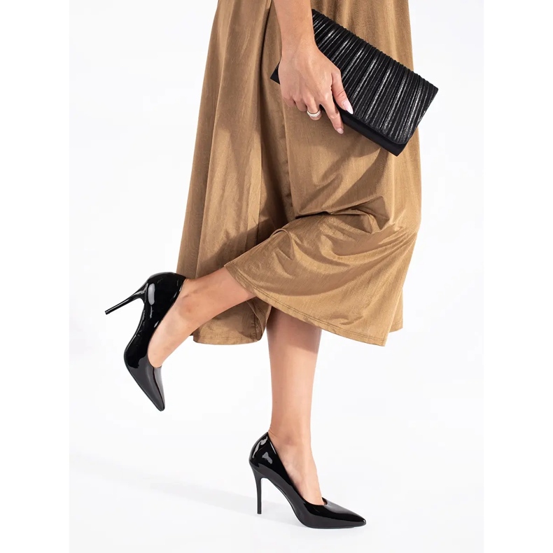 Seastar Pompe clasice de damă negre negru 1