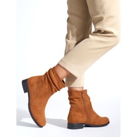 Cizme de cowboy maro de dama 1