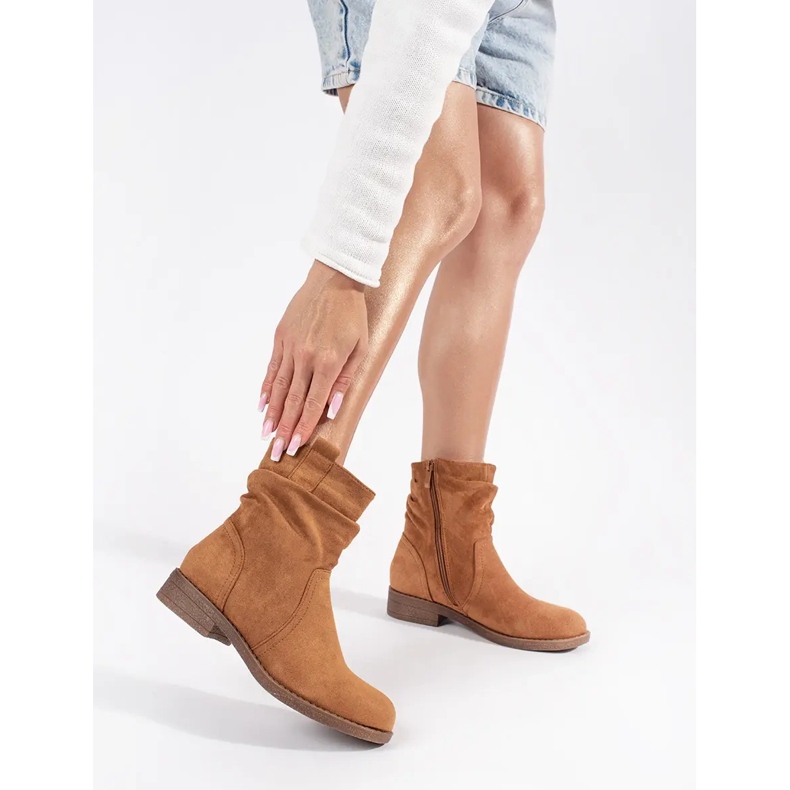 Cizme de cowboy maro de dama 1