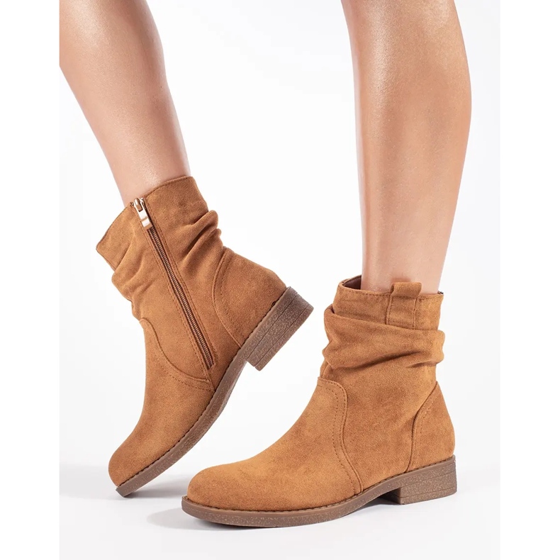 Cizme de cowboy maro de dama 2