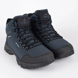 Vico Pantofi de trekking inalti bleumarin pentru barbati albastru 2