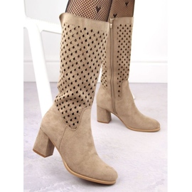 M.Daszyński Openwork Boots M. Daszyński în SAN43B 5