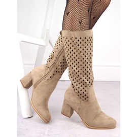 M.Daszyński Openwork Boots M. Daszyński în SAN43B 6